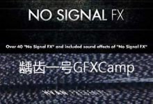 40个数字信号损坏1080P高清视频素材-天天素材网