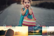 400+Lightroom人像食物时尚婚礼HDR风景黑白照片Lr调色预设-天天素材网