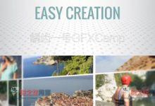 AE摄像机目标点运动动画预设脚本 Win/Mac-天天素材网