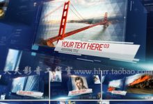 企业发展历程图文科技展示公司商务形象文化广告宣传片AE素材模板 企业历史、产品展示、内容推广……科技感十足企业的风范。-天天素材网