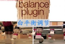 FCPX插件 White Balance 白平衡调节 for Final Cut Pro X-天天素材网