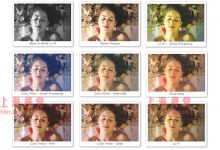 Final Cut Pro X 插件 Film Stocks 胶片调色风格288种 for FCPX-天天素材网