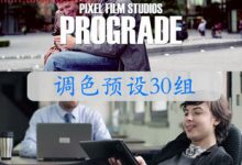 FCPX插件 ProGrade 调色预设30个 for Final Cut Pro X-天天素材网