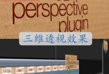 FCPX插件 3D Perspective 三维透视效果 for final cut pro x-天天素材网