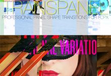 Final Cut Pro X 插件 TransPanel 专业条形遮罩分割切换转场FCPX-天天素材网