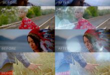 20组唯美漏光镜头光晕耀斑电影MV纪录片4K高清视频素材-天天素材网