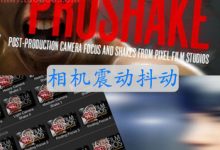 FCPX插件 Proshake 模拟相机震动抖动效果 for Final Cut Pro X-天天素材网