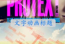 FCPX插件 ProText v3 文字动画标题 for Final Cut Pro X-天天素材网