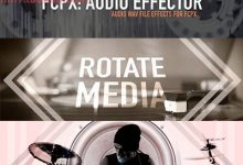 FCPX插件 Audio Effector 音频效果器滤镜-天天素材网