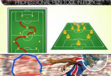 FCPX插件 PROPEN笔工具/标记/记号/笔线条/箭头/放大镜-天天素材网