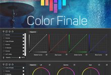 FCPX插件 Color Finale 1.0.23 专业分级调色-天天素材网