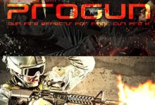 FCPX插件：真实枪口火焰特效插件 36组效果-天天素材网