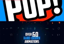 Final Cut Pro X 插件 Comic Pop 卡通动漫MG动画元素64组FCPX-天天素材网