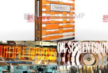 FCPX插件-112组高级三维方块翻转方块旋转转场预设 TransBlock-天天素材网