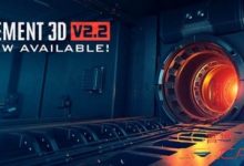 E3D v2.2.2.2147 Win破解版(更新) Video Copilot Element 3D Win64 CS5-CC 2015-天天素材网