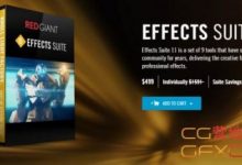 红巨星特效套装 Red Giant Effects Suite 11.1.5 CS5/CS6/CC/CC 2014/CC 2015 Win/Mac-天天素材网