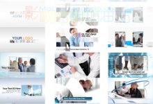 final cut pro x 现代风格片头片花模板30款-天天素材网