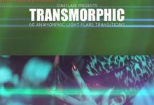 FCPX插件：60种唯美大气精品炫光光晕转场插件 final cut pro x-天天素材网