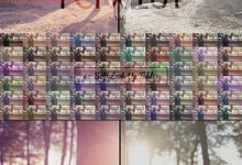 FCPX调色插件：60组唯美柔和清新 LUT 预设调色 LUT-Soft-天天素材网