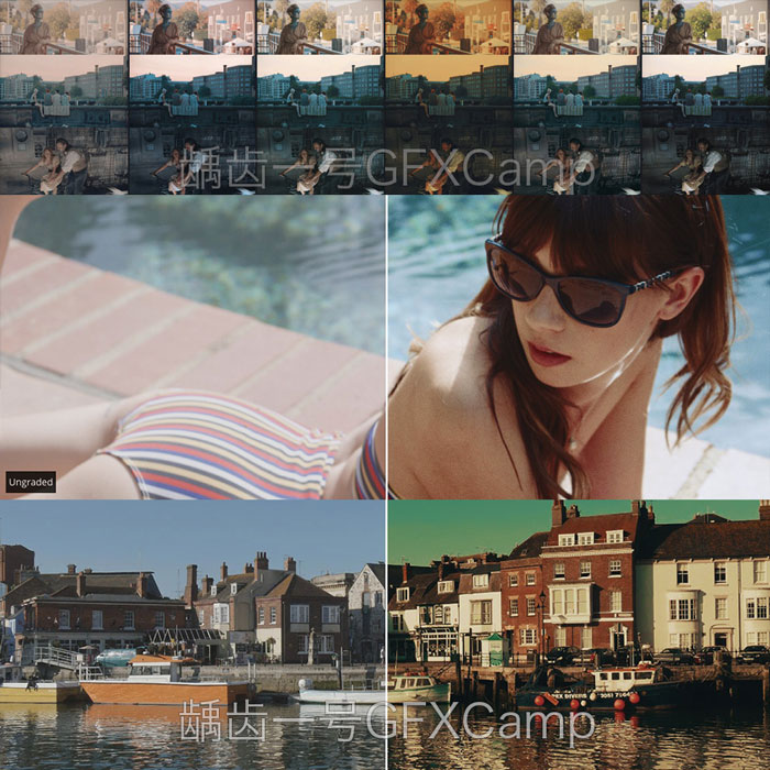 80个好莱坞电影MV宣传片LUTs视频调色预设(FCPX/达芬奇/AE/Pr/Ps)-天天素材网