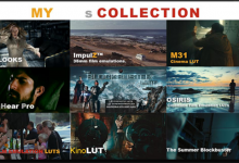 LUTs调色预设合集：My LUTs collection: VisionColor 有安装教程-天天素材网