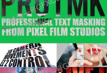 FCPX插件 ProTMK 视频遮罩文字蒙版效果 for Final Cut Pro X        Mac FCPX插件:30组时尚3D大字标题文字遮罩动画预设 PROTMK-天天素材网