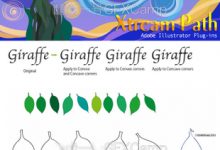 AI路径编辑圆角插件 Xtream Path 1.6.3.2 AI CS2-CC2015 Mac    AI曲线路径绘制编辑圆角插件 Xtream Path 1.6 AI 全版本 Mac-天天素材网