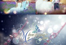 梦幻水晶爱情ED6高端婚礼片头模板 微电影MV开场预告EDIUS模板-天天素材网