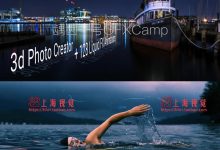 AE模板-图片转3D视频摄像机动画+128个MG液体流动MG动画元素-天天素材网