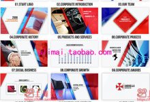 商务企业公司文化宣传产品推广服务项目介绍图文视频展示AE模板-天天素材网