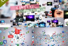 VH2220众多图片标志汇聚AE模板LOGO汇聚照片汇聚AE模板视频-天天素材网