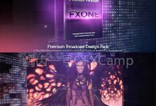 AE模板 - 时尚走秀闪光灯背景宣传颁奖栏目包装-天天素材网