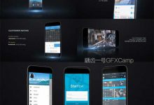 AE模板-iPhone 6手机商品APP图片效果动态展示-天天素材网