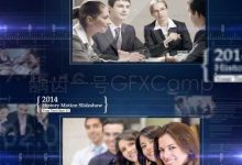 AE模板－公司企业历史时间线作品商品照片展示 第一季 第二季            适合公司企业产品宣传模板，历史时间线文化展示，图片替换简单-天天素材网