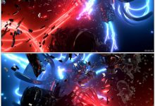 官网太空机械电子卡通3D动画酒吧VJ素材DVJ视频下载电子节奏金属-天天素材网