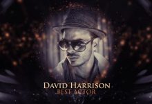 绚丽金色光芒高档高贵大气颁奖典礼晚会开场片头AE模板-天天素材网