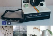 PS/Lr电影胶片小清新复古滤镜调色预设 RNI V4-天天素材网