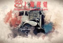 2016最新超酷中国风水墨风格企业宣传人物电子相册图文展示ae模板-天天素材网