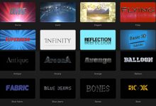 FCPX插件 127个震撼炫酷三维3D文字text标题字幕动画效果-天天素材网