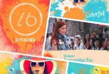 最新国外时尚动感多彩水墨电视台栏目包装MG水墨动画AE模板-天天素材网