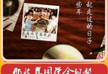 叙事抒情大学高中同学毕业周年聚会联谊会晚会开场那些年ae照片模板-天天素材网