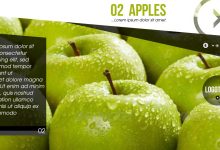 最新2160美食水果电视节目栏目包装AE素材模板影视视频代制作-天天素材网