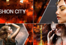 时尚聚焦AE 高清潮流 广告、音乐会 企业人物宣传ae素材模板                         时尚炫丽模特图文展示女性美妆产品主题节目片头AE素材模板-天天素材网