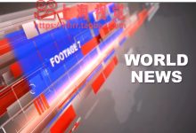 世界地图背景时政党政新闻栏目包装开场图片视频展示ae片头模板-天天素材网