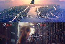 AE模板-高级炫酷图片转三维动画摄像机空间缩放透视运动3D照片-天天素材网