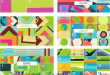 AE模板-120个扁平化MG动态图形转场-天天素材网