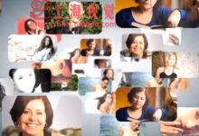 简洁精致企业栏目专题宣传片头照片流动汇集成Logo文字ae片头模板-天天素材网