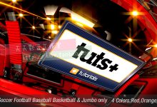 VH2162足球体育节目电视包装AE素材模板影视视频代制作-天天素材网