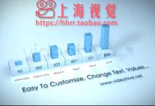 2016企业产品业务宣传展示视频 年终3D数据图表分析ae片头模板-天天素材网