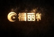 震撼大气黄金粒子企业个人栏目活动开场logo片头文字展示ae模板-天天素材网